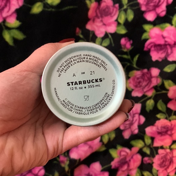 Starbucks Dining Starbucks Mint Green Recycled Tumbler Poshmark